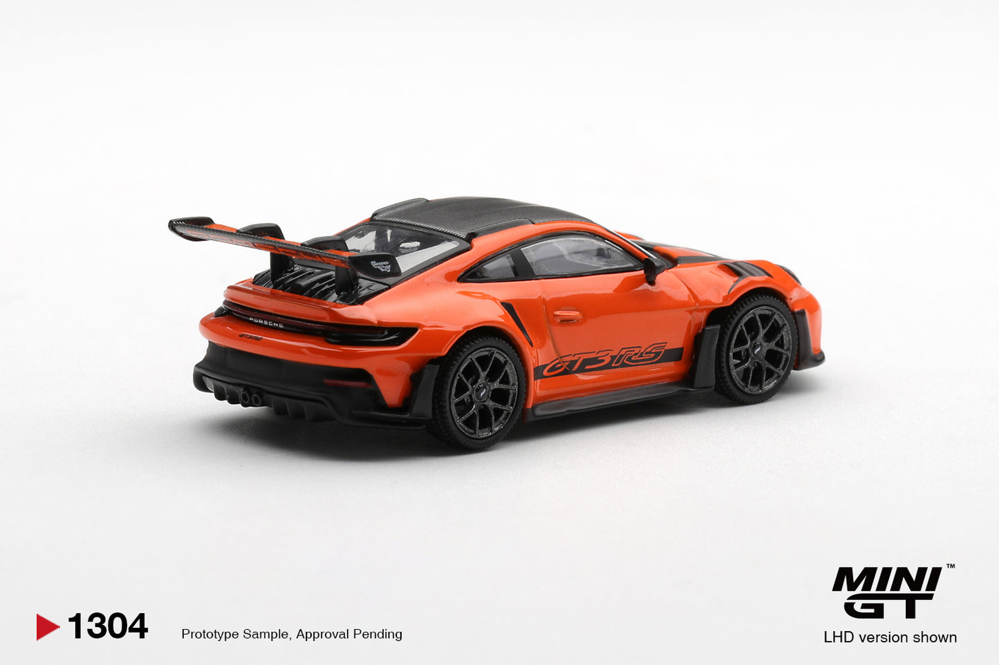 [Pre-Order] Mini GT Porsche 911 (992) GT3 RS Weissach Package Gulf Orange MGT01304 1/64 Diecast