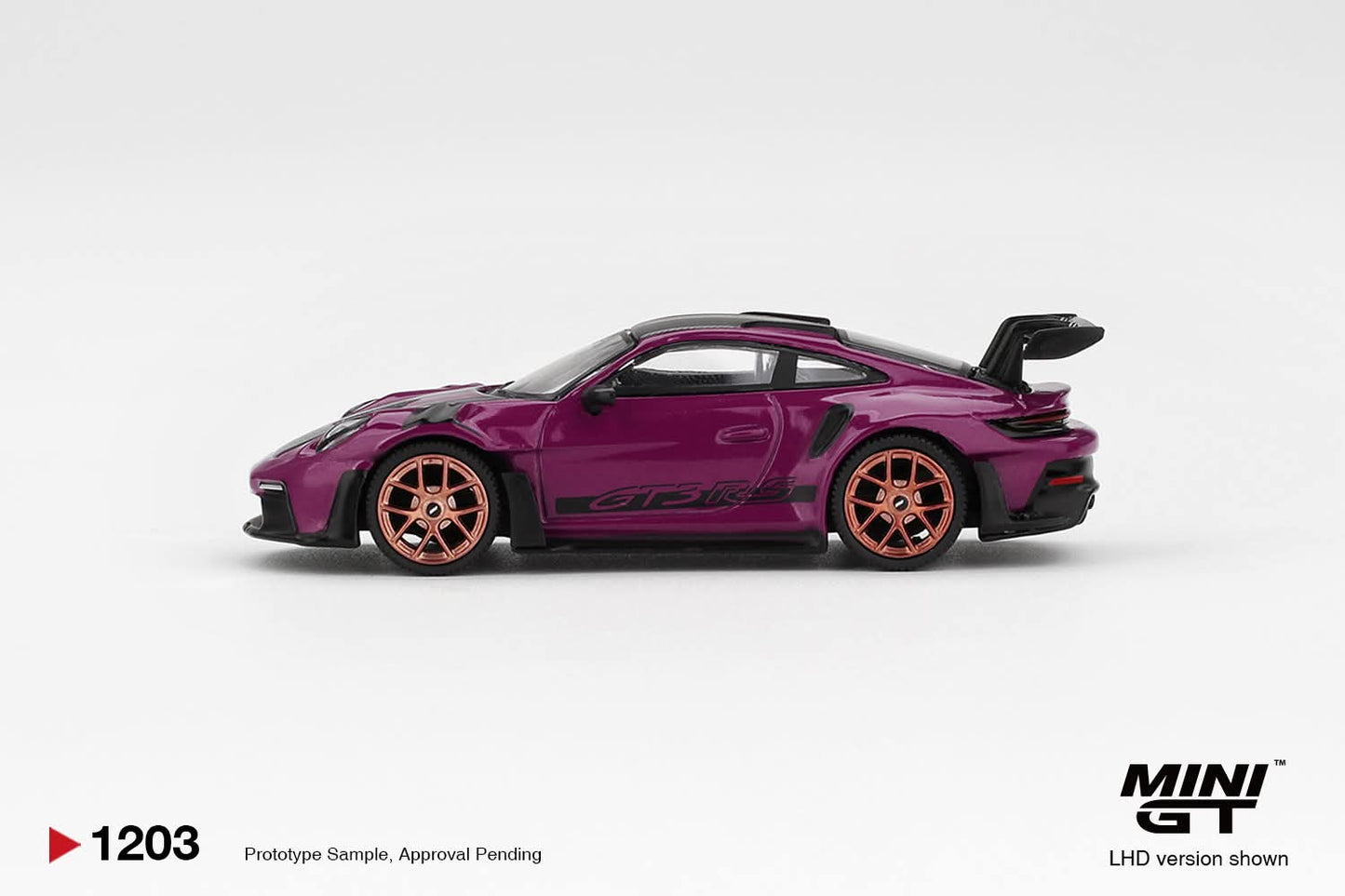 [Pre-Order] Mini GT Porsche 911 (992.1) Rubystone Red Set MGTS0021 1/64 Diecast
