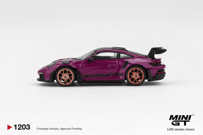 [Pre-Order] Mini GT Porsche 911 (992.1) Rubystone Red Set MGTS0021 1/64 Diecast