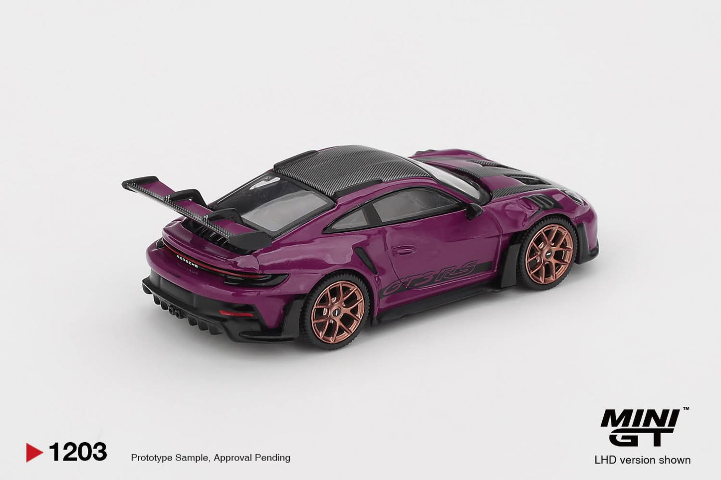 [Pre-Order] Mini GT Porsche 911 (992.1) Rubystone Red Set MGTS0021 1/64 Diecast