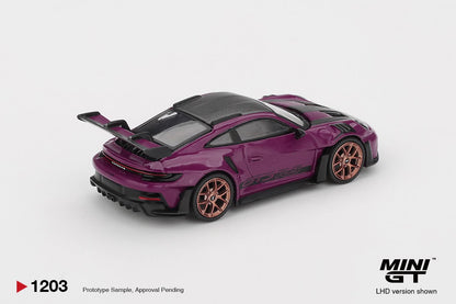 [Pre-Order] Mini GT Porsche 911 (992.1) Rubystone Red Set MGTS0021 1/64 Diecast