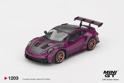 [Pre-Order] Mini GT Porsche 911 (992.1) Rubystone Red Set MGTS0021 1/64 Diecast
