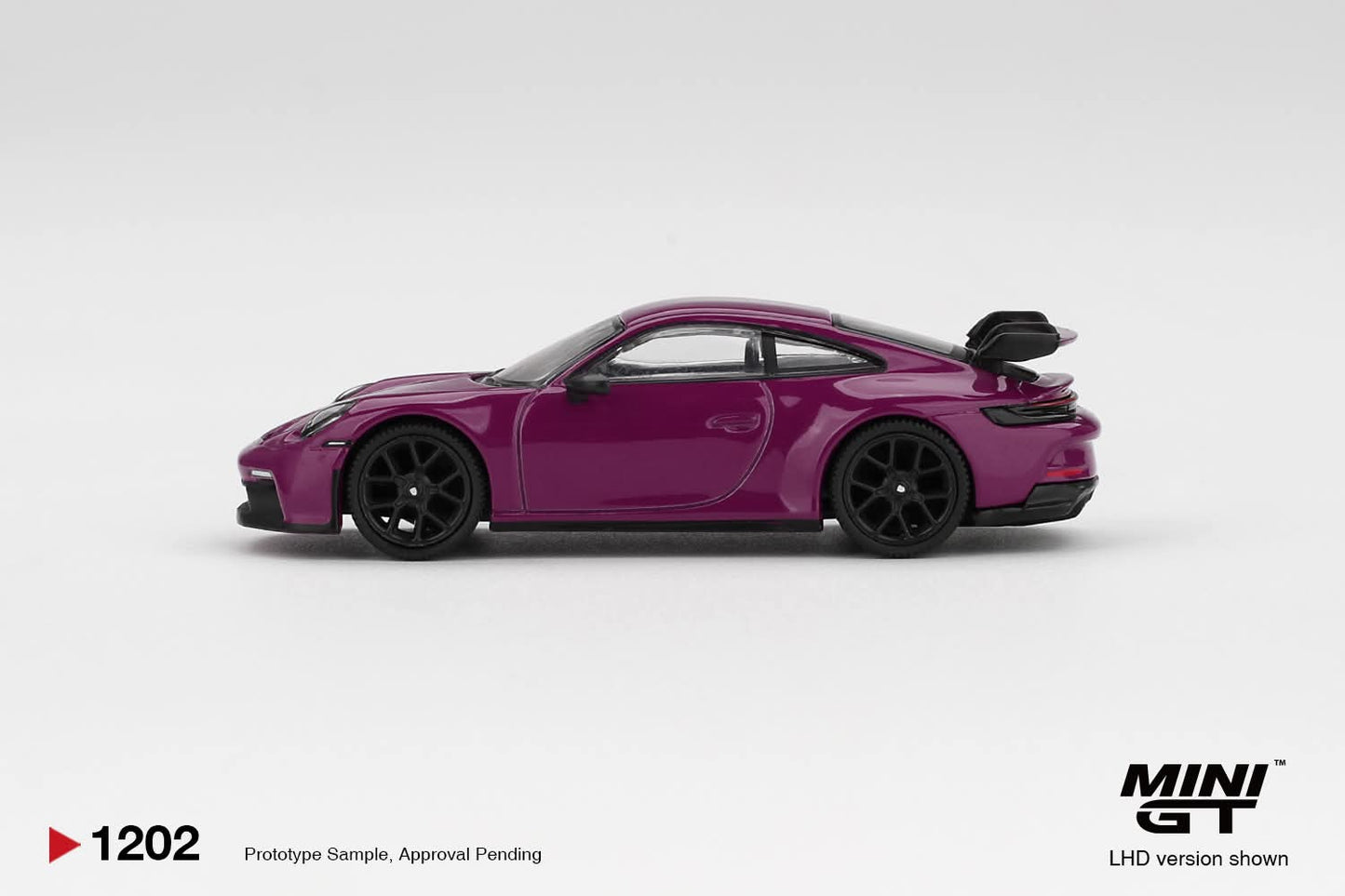 [Pre-Order] Mini GT Porsche 911 (992.1) Rubystone Red Set MGTS0021 1/64 Diecast