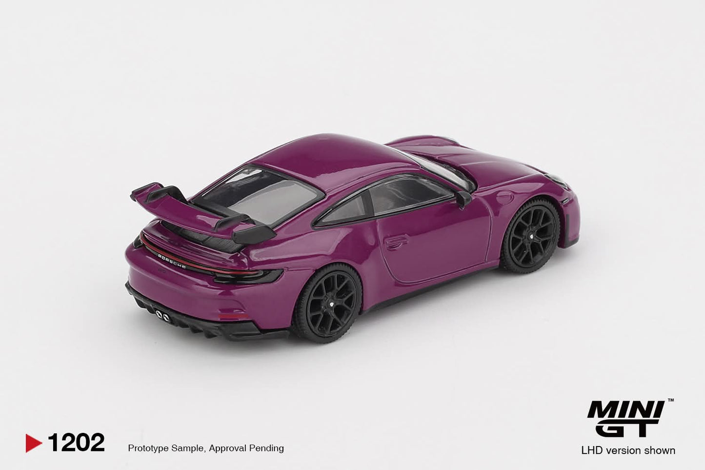 [Pre-Order] Mini GT Porsche 911 (992.1) Rubystone Red Set MGTS0021 1/64 Diecast