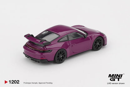 [Pre-Order] Mini GT Porsche 911 (992.1) Rubystone Red Set MGTS0021 1/64 Diecast