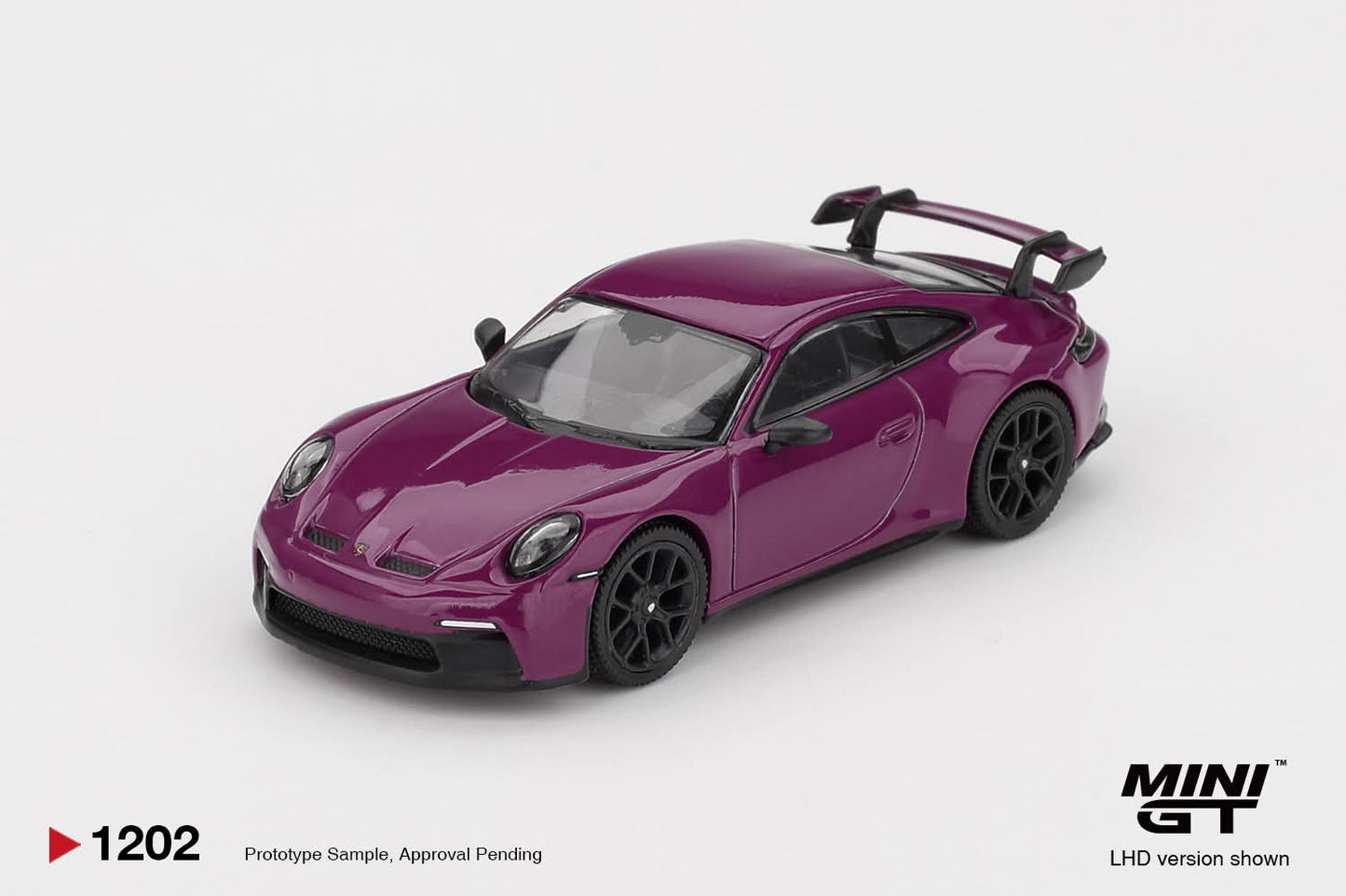 [Pre-Order] Mini GT Porsche 911 (992.1) Rubystone Red Set MGTS0021 1/64 Diecast