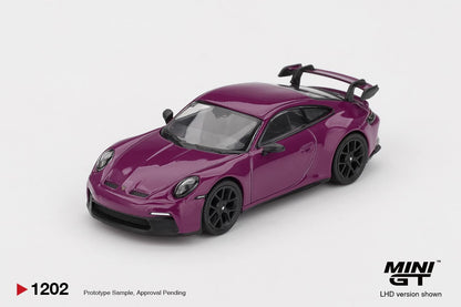 [Pre-Order] Mini GT Porsche 911 (992.1) Rubystone Red Set MGTS0021 1/64 Diecast
