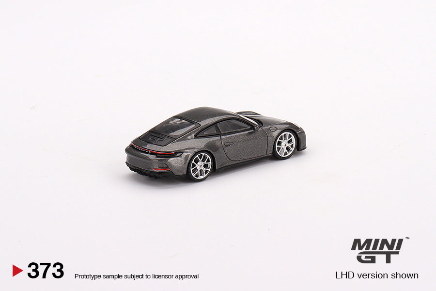 Mini GT Porsche 911 (992) GT3 Touring Agate Grey Metallic MGT00373 1/64 Diecast