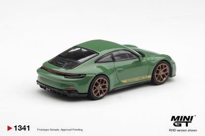 [Pre-Order] Mini GT Porsche 911 (992) GT3 Touring Auratium Green MGT01341 1/64 Diecast
