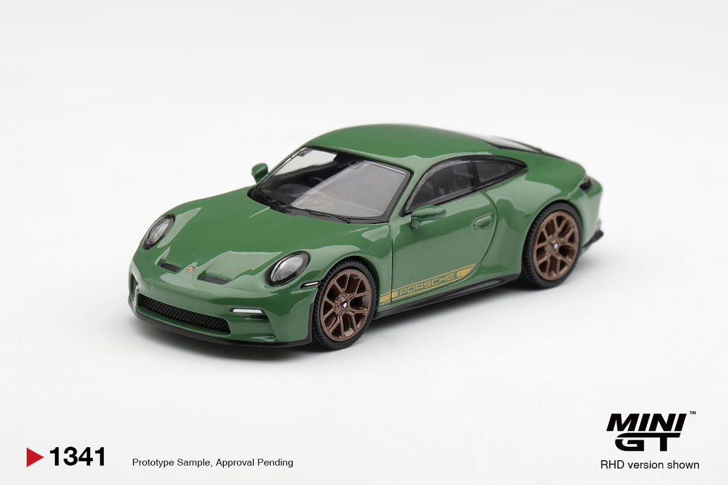 [Pre-Order] Mini GT Porsche 911 (992) GT3 Touring Auratium Green MGT01341 1/64 Diecast