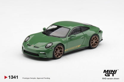 [Pre-Order] Mini GT Porsche 911 (992) GT3 Touring Auratium Green MGT01341 1/64 Diecast