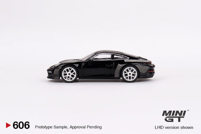 Mini GT Porsche 911 (992) GT3 Touring Black MGT00606 1/64 Die Cast