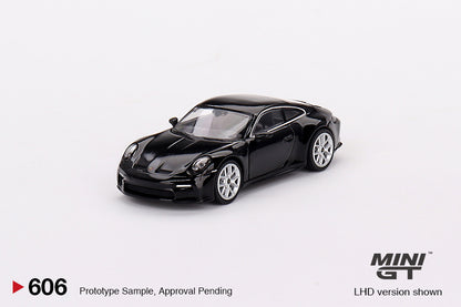Mini GT Porsche 911 (992) GT3 Touring Black MGT00606 1/64 Die Cast