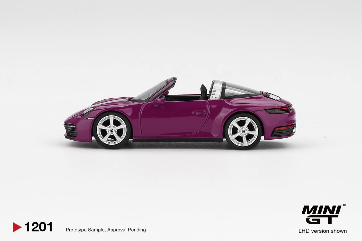 [Pre-Order] Mini GT Porsche 911 (992.1) Rubystone Red Set MGTS0021 1/64 Diecast