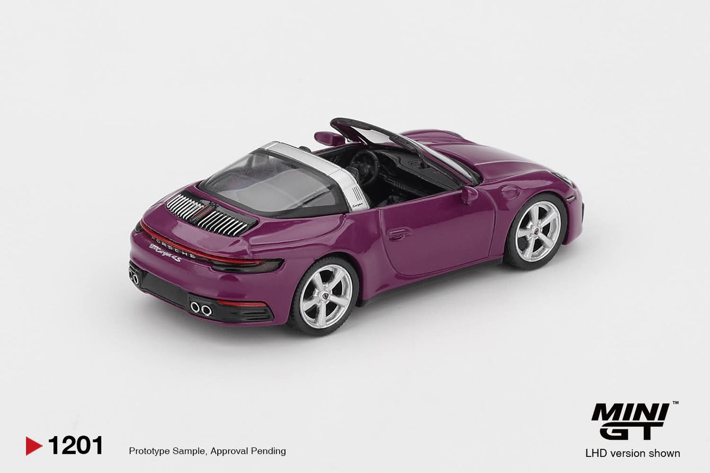 [Pre-Order] Mini GT Porsche 911 (992.1) Rubystone Red Set MGTS0021 1/64 Diecast