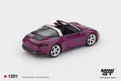 [Pre-Order] Mini GT Porsche 911 (992.1) Rubystone Red Set MGTS0021 1/64 Diecast