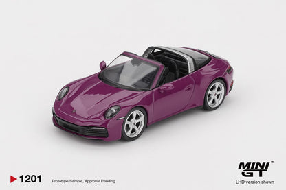 [Pre-Order] Mini GT Porsche 911 (992.1) Rubystone Red Set MGTS0021 1/64 Diecast