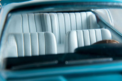 TomyTec Tomica Limited Vintage Porsche 911 (Light Blue) 1965 LV-110c 1/64 Diecast