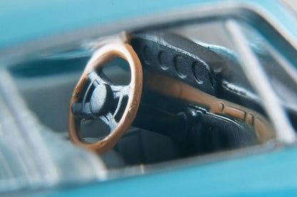 TomyTec Tomica Limited Vintage Porsche 911 (Light Blue) 1965 LV-110c 1/64 Diecast