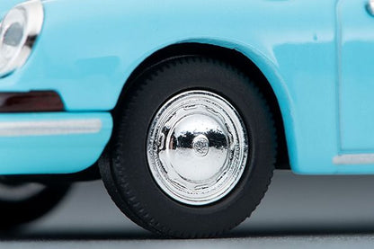 TomyTec Tomica Limited Vintage Porsche 911 (Light Blue) 1965 LV-110c 1/64 Diecast