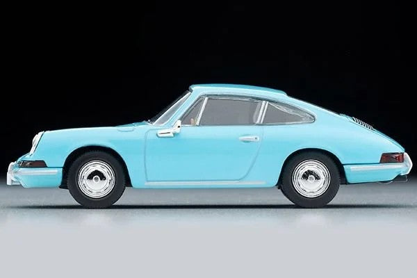 TomyTec Tomica Limited Vintage Porsche 911 (Light Blue) 1965 LV-110c 1/64 Diecast
