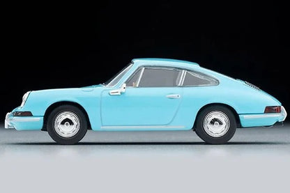 TomyTec Tomica Limited Vintage Porsche 911 (Light Blue) 1965 LV-110c 1/64 Diecast