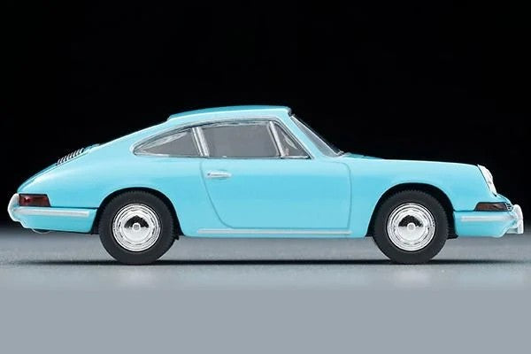 TomyTec Tomica Limited Vintage Porsche 911 (Light Blue) 1965 LV-110c 1/64 Diecast