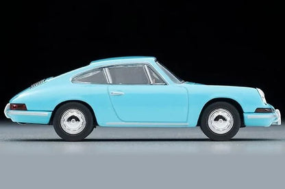 TomyTec Tomica Limited Vintage Porsche 911 (Light Blue) 1965 LV-110c 1/64 Diecast