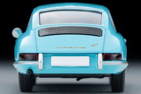 TomyTec Tomica Limited Vintage Porsche 911 (Light Blue) 1965 LV-110c 1/64 Diecast