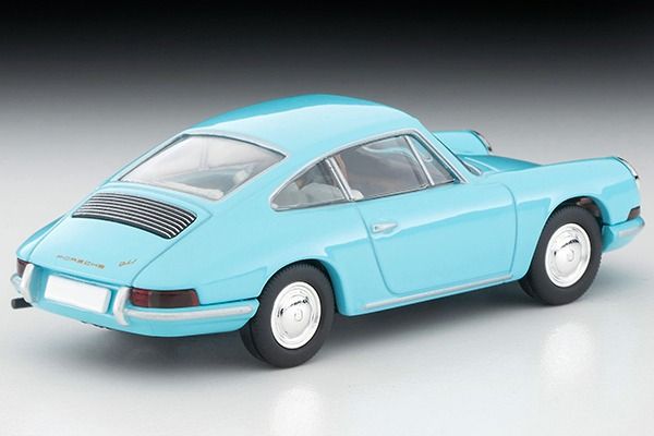 TomyTec Tomica Limited Vintage Porsche 911 (Light Blue) 1965 LV-110c 1/64 Diecast