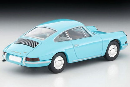 TomyTec Tomica Limited Vintage Porsche 911 (Light Blue) 1965 LV-110c 1/64 Diecast