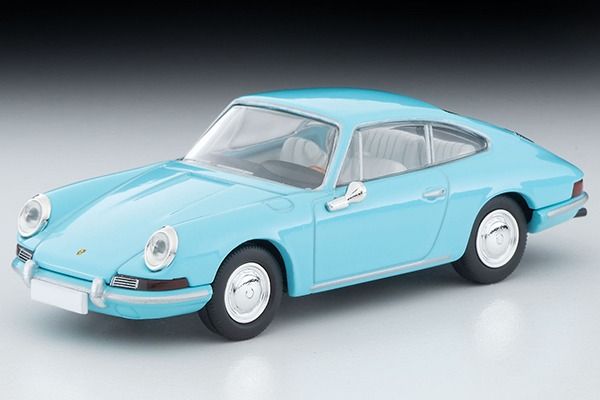TomyTec Tomica Limited Vintage Porsche 911 (Light Blue) 1965 LV-110c 1/64 Diecast
