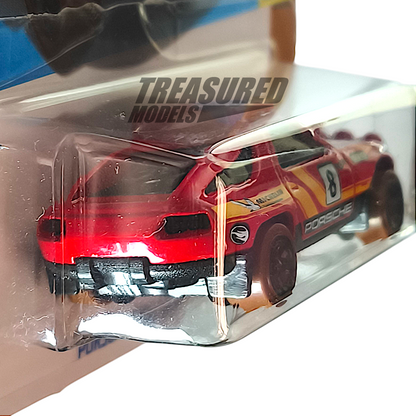 Hot Wheels Porsche 928s Safari Treasure Hunt TH Red 2024 HW Dirt 1/64 Die Cast