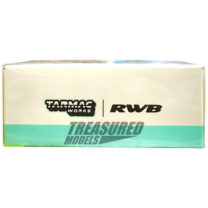 Tarmac Works Porsche RWB 930 Shinkiro Taiwan 7-Eleven Special Edition T64-015-SK 1/64 Diecast