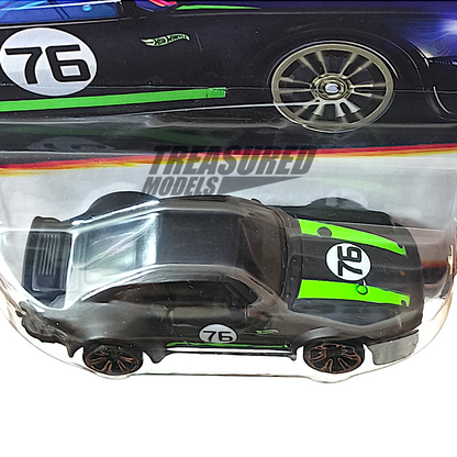 Hot Wheels Porsche 934 Turbo RSR Matte Black 2025 Silver Series Neon Speeders 1/64 Diecast