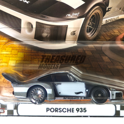 Hot Wheels Porsche 935 Black Gloss 2025 Premium Boulevard 1/674 Die Cast