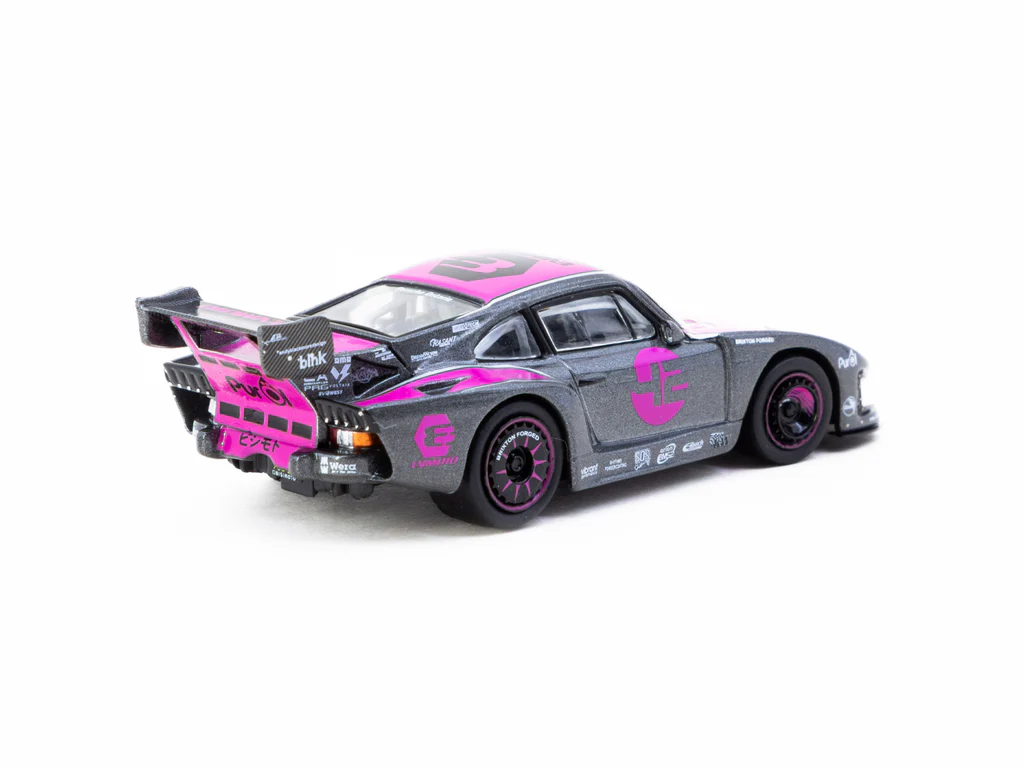 Tarmac Works Porsche 935 K3V Bisimoto 1/64 Diecast