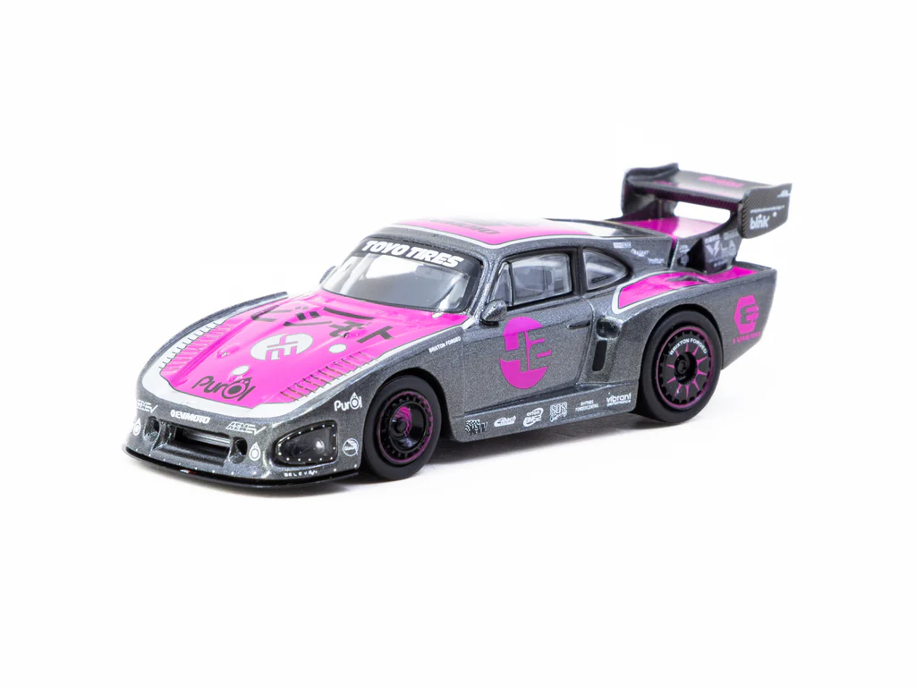 Tarmac Works Porsche 935 K3V Bisimoto 1/64 Diecast