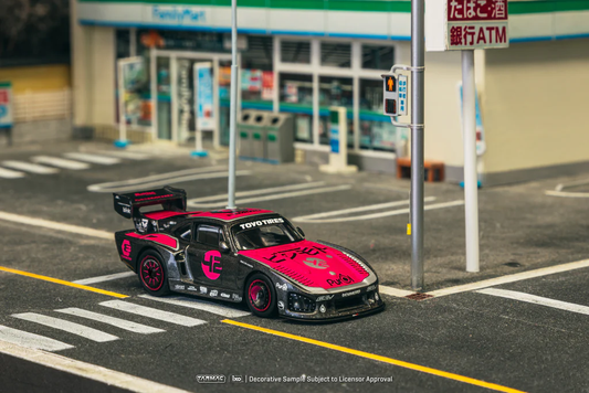 Tarmac Works Porsche 935 K3V Bisimoto 1/64 Diecast