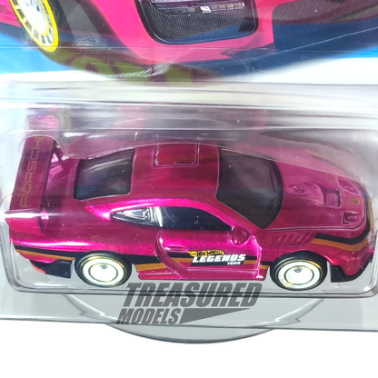Hot Wheels Porsche 935 Spectraflame Pink 2025 Premium Legends Tour Special Edition 1/64 Die Cast