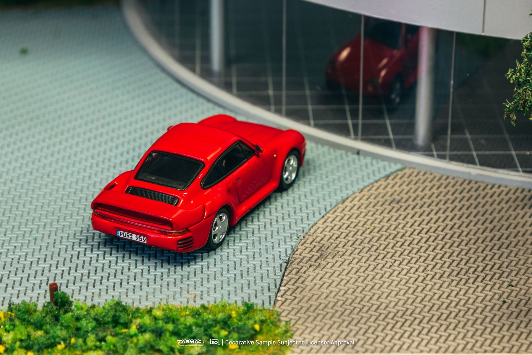 Tarmac Works Porsche 959 Red T64G-068-RE 1/64 Diecast – Treasured