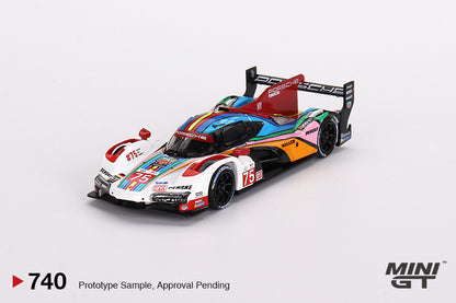 Mini GT Porsche 963 Porsche Penske Motorsport 2023 24 Hrs of Le Mans Limited Edition 3000 Sets MGTS0011 1/64 Diecast