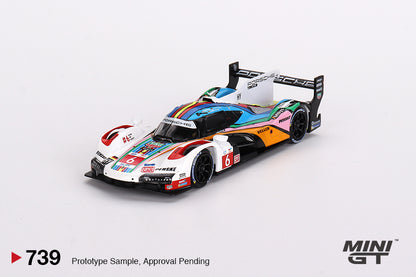 Mini GT Porsche 963 Porsche Penske Motorsport 2023 24 Hrs of Le Mans Limited Edition 3000 Sets MGTS0011 1/64 Diecast