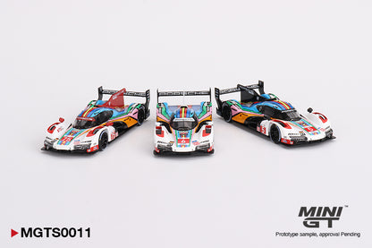 Mini GT Porsche 963 Porsche Penske Motorsport 2023 24 Hrs of Le Mans Limited Edition 3000 Sets MGTS0011 1/64 Diecast