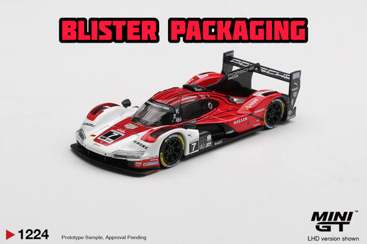 [Pre-Order] Mini GT Porsche 963 #7 Porsche Penske Motorsport 2025 IMSA Daytona 24 Hrs Winner Blister Packaging MGT01224BL 1/64 Diecast