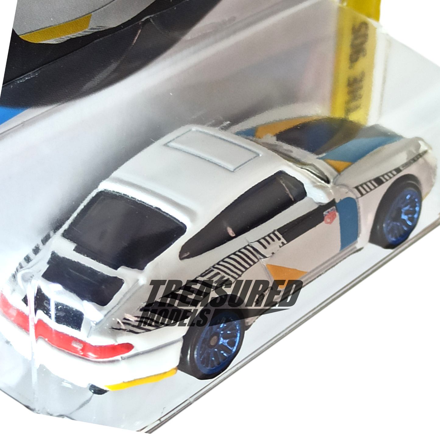 Hot Wheels Porsche 96 Carrera White 2024 HW The 90s Urban Outlaw 1/64 Diecast