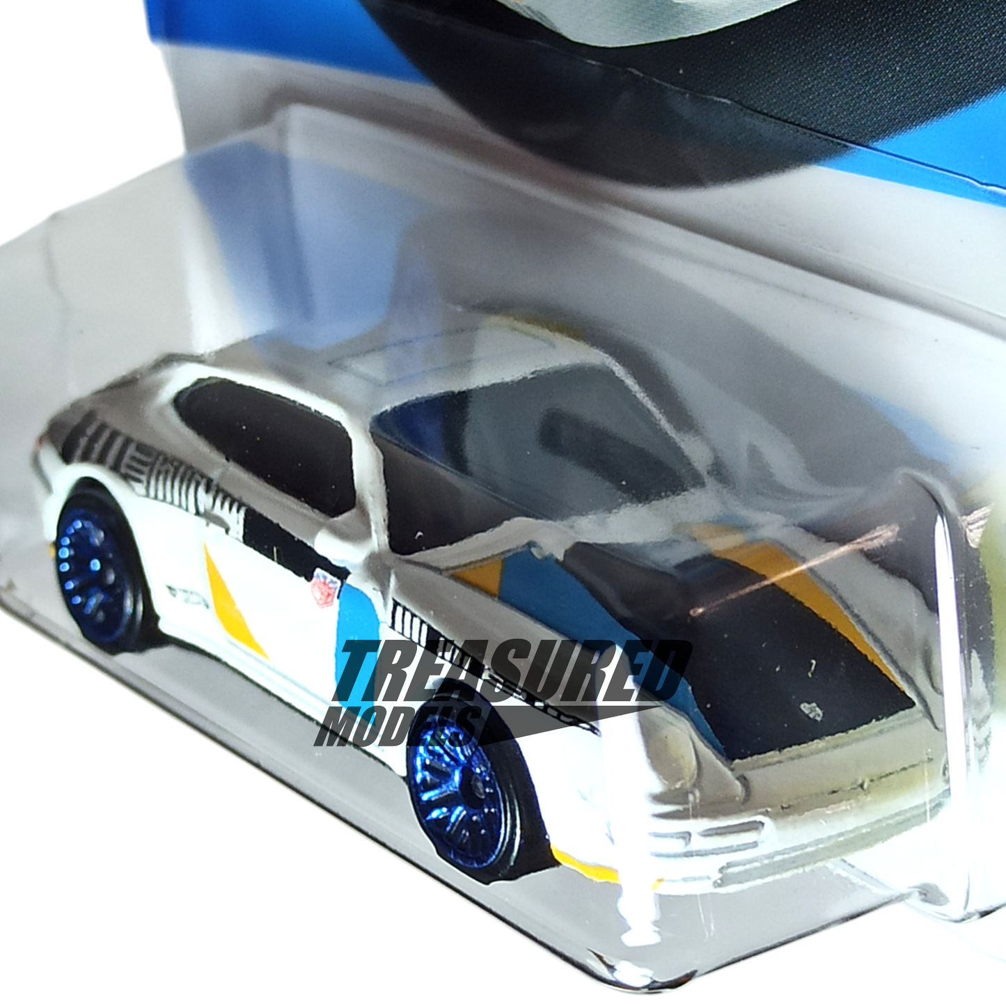 Hot Wheels Porsche 96 Carrera White 2024 HW The 90s Urban Outlaw 1/64 Diecast
