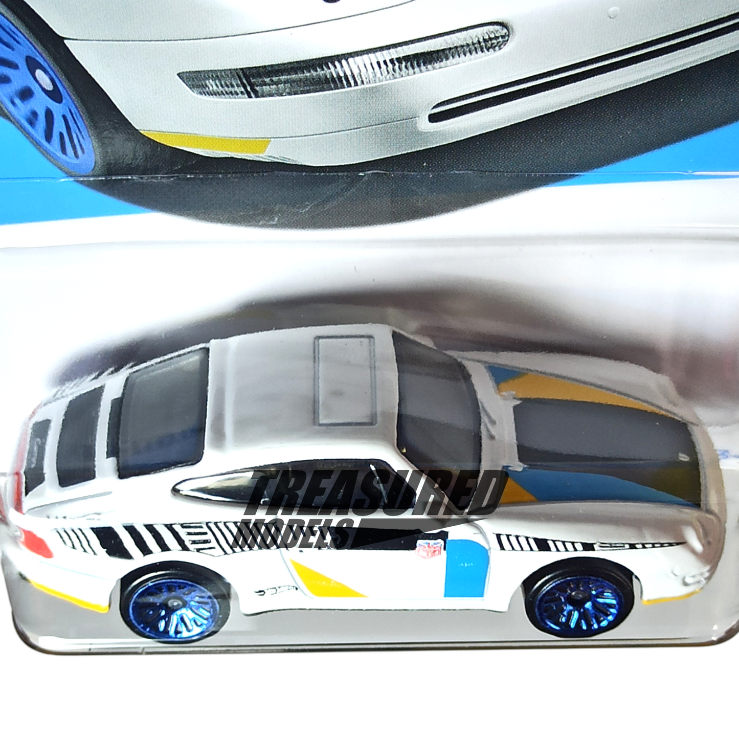 Hot Wheels Porsche 96 Carrera White 2024 HW The 90s Urban Outlaw 1/64 Diecast