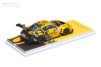 [Pre-Order] Almost Real AR Box Porsche 992 GT3 R - 2025 Thailand Super Series B-Quik Absolute Racing #26 - Metallic Yellow Livery 1/64 Diecast