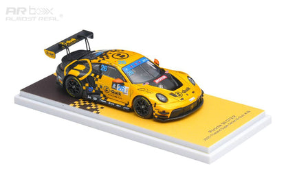 [Pre-Order] Almost Real AR Box Porsche 992 GT3 R - 2025 Thailand Super Series B-Quik Absolute Racing #26 - Metallic Yellow Livery 1/64 Diecast